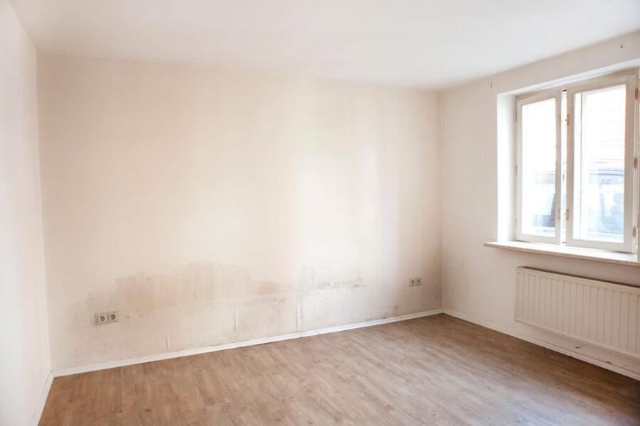 Ursachen und Lösungen für Flecken an der Wand