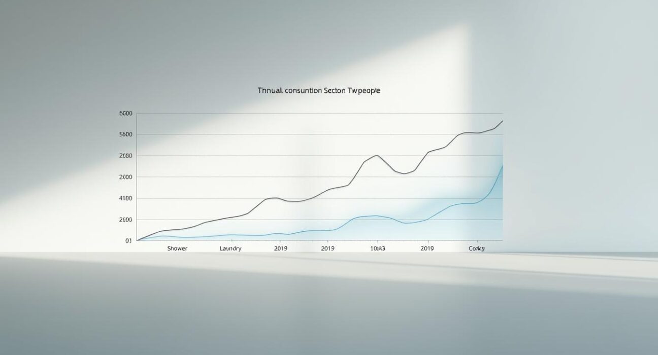 wasserverbrauch 2 personen pro jahr m3