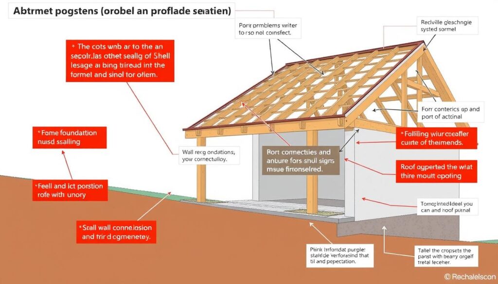Darstellung typischer Problemstellen am Rohbau mit Hinweisen zur korrekten Ausführung Darstellung typischer Problemstellen am Rohbau mit Hinweisen zur korrekten Ausführung