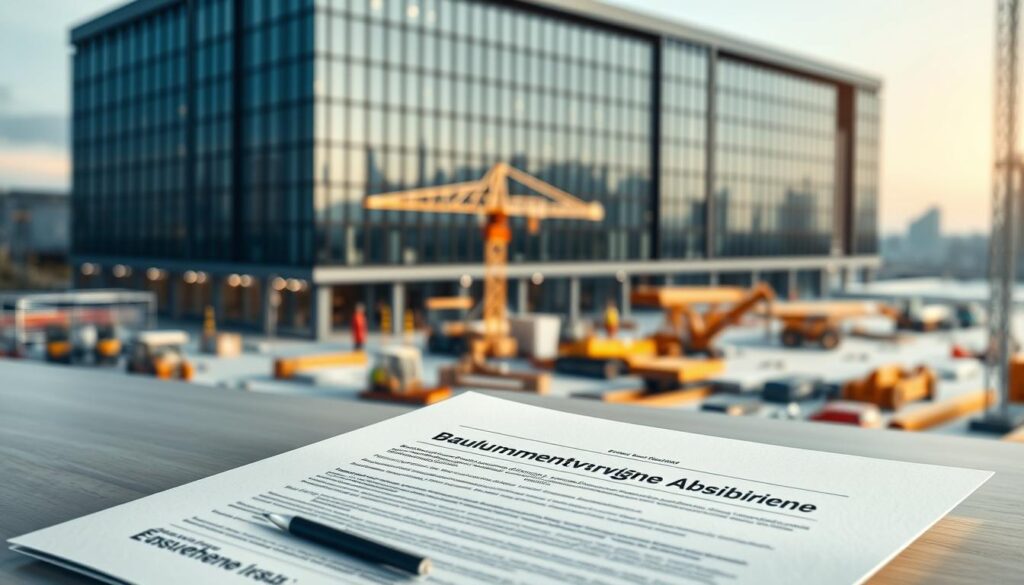 Bauleistungsversicherung Absicherung
