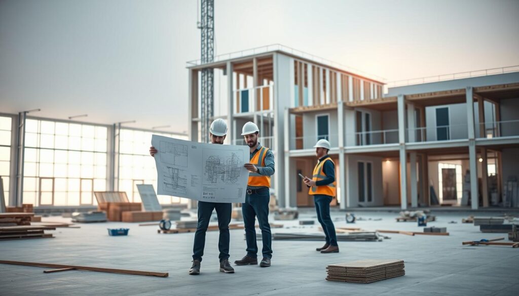 Bauphase effizient gestalten