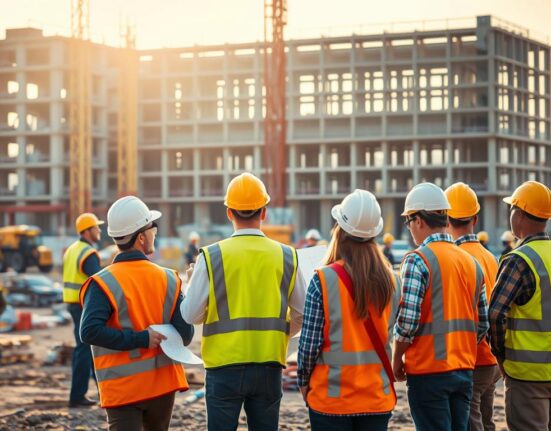 Bauunternehmer oder Architekten finden