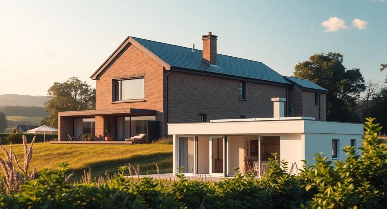 Fertighaus oder ein Massivhaus