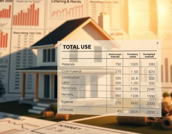 Gesamtkosten für den Hausbau