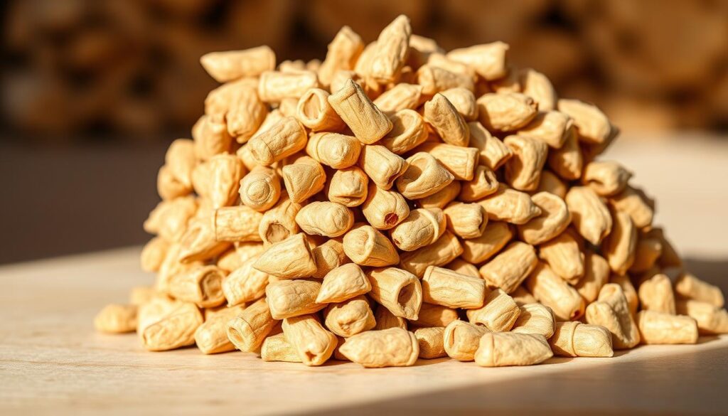 Holzpellets als nachhaltige Energiequelle