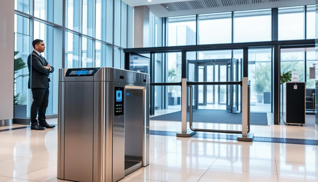 Zutrittskontrollsystem Vorteile bei Sicherheitsschleusen