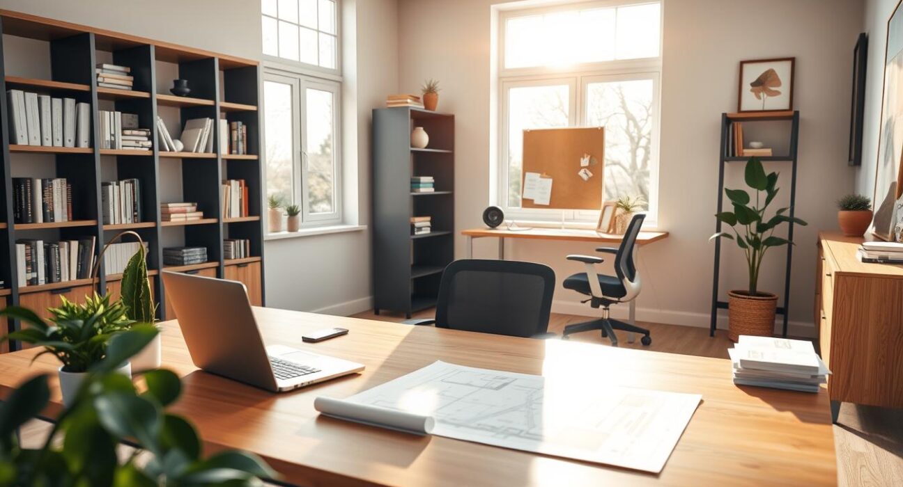 Bauherren-Homeoffice