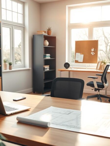 Bauherren-Homeoffice