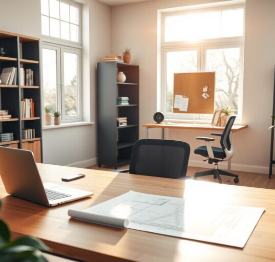 Bauherren-Homeoffice