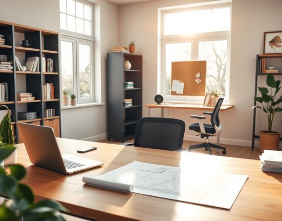 Bauherren-Homeoffice