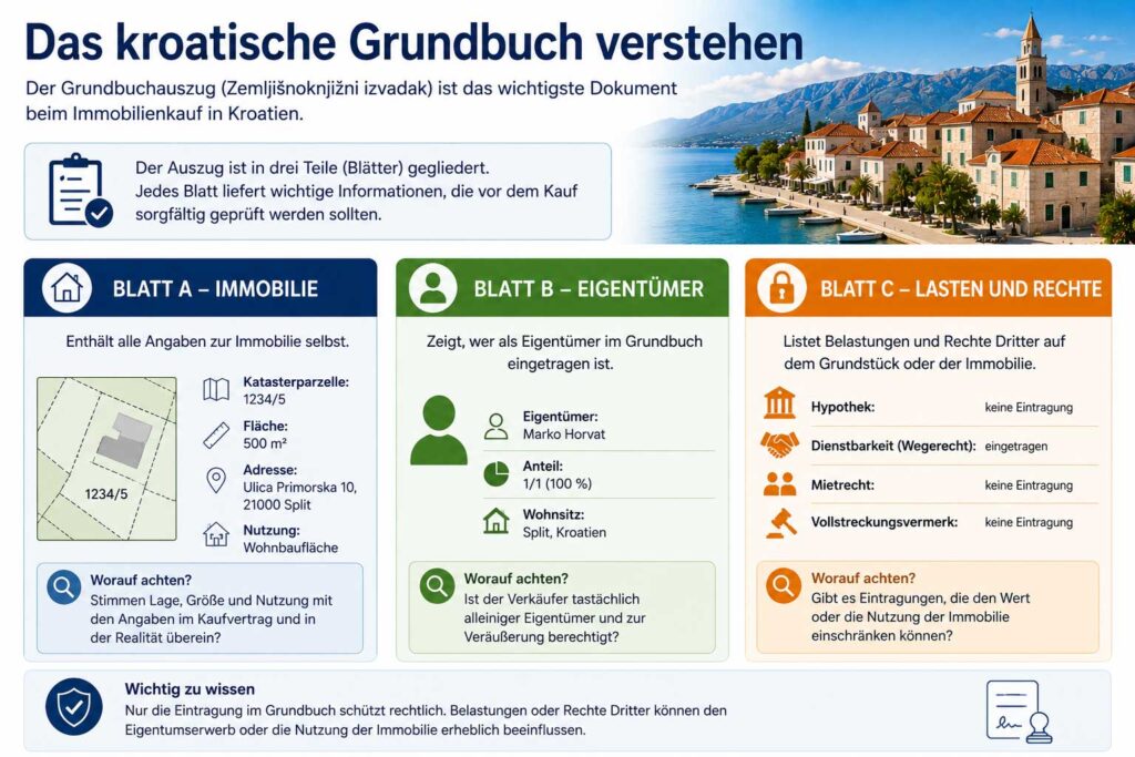 Kroatisches-Grundbuch