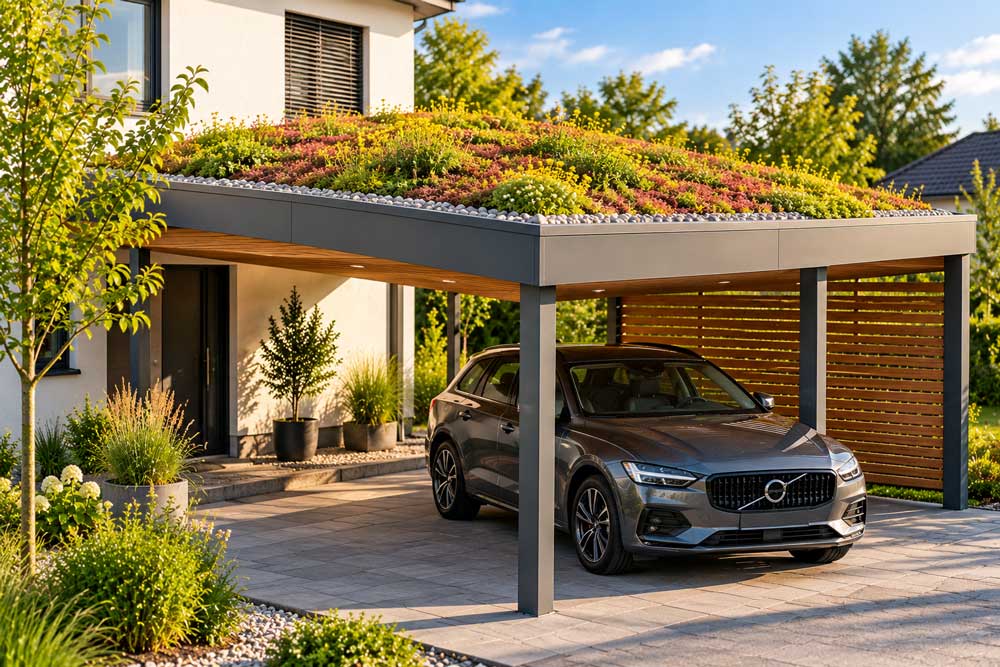 carport-mit-gruendach